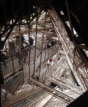  Eiffel Tower - Mechanical 